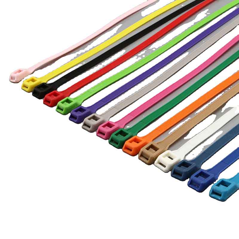 What are the precautions before choosing nylon cable ties?