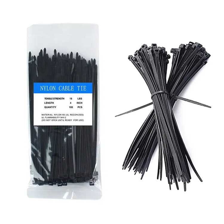 ​What are the four major categories of commonly used Cable Ties?